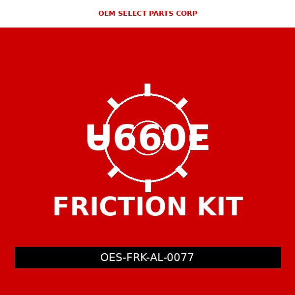 Friction Kit (Allomatic) | U660E