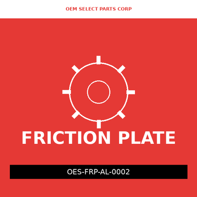 Friction Plate (Allomatic) | CD4E / Versa