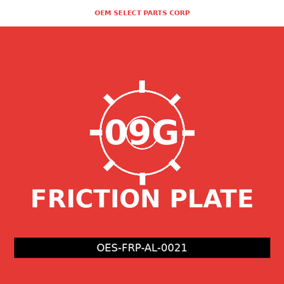 Friction Plate (Allomatic) | 09G