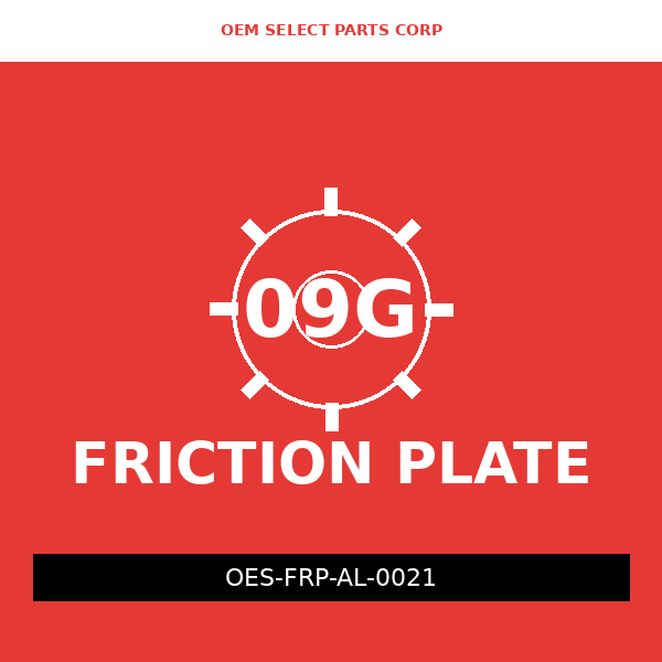 Friction Plate (Allomatic) | 09G