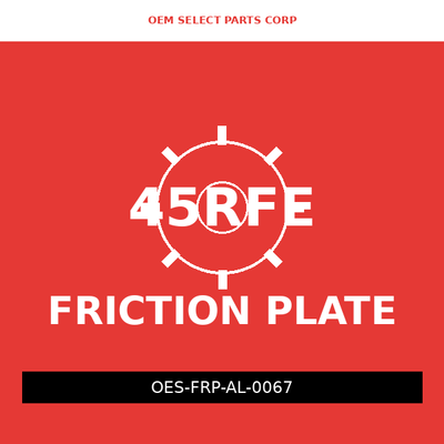 Friction Plate (Allomatic) | 45RFE