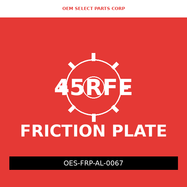 Friction Plate (Allomatic) | 45RFE