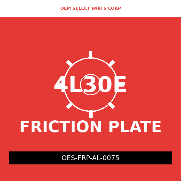 Friction Plate (Allomatic) | 4L30E