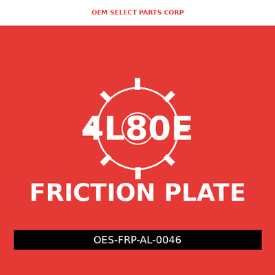 Friction Plate (Allomatic) | 4L80E