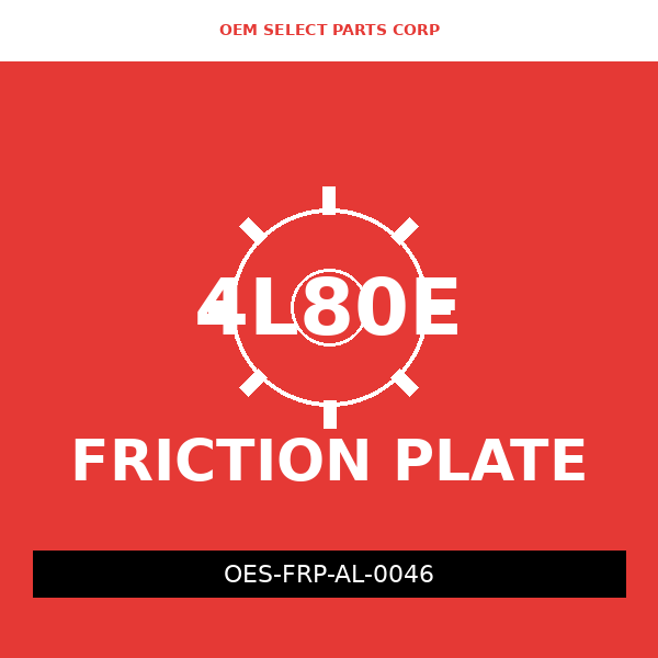 Friction Plate (Allomatic) | 4L80E