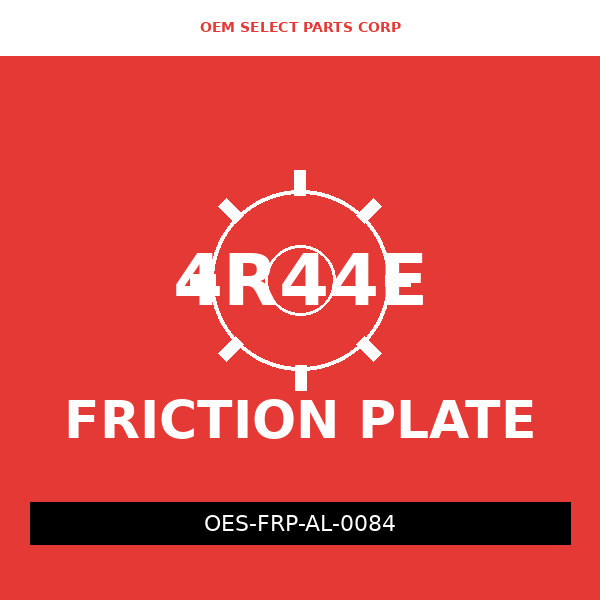 Friction Plate (Allomatic) | 4R44E