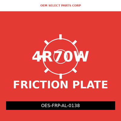Friction Plate (Allomatic) | 4R70W
