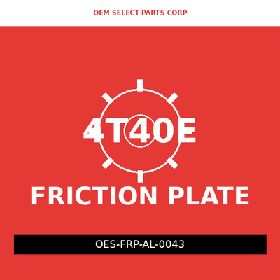 Friction Plate (Allomatic) | 4T40E