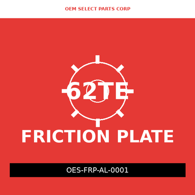 Friction Plate (Allomatic) | 62TE