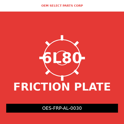 Friction Plate (Allomatic) | 6L80