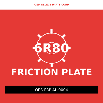 Friction Plate (Allomatic) | 6R80