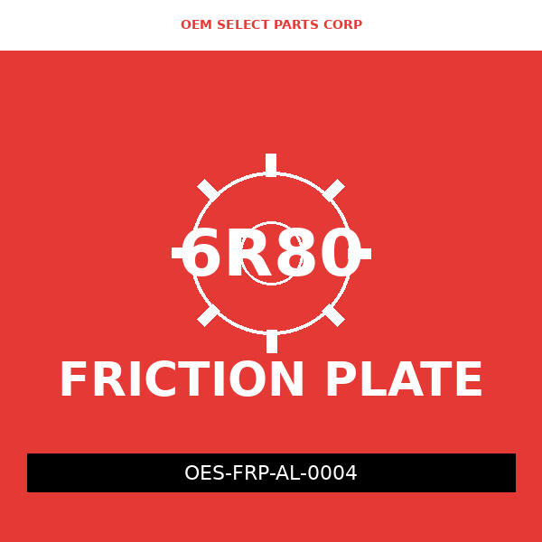 Friction Plate (Allomatic) | 6R80