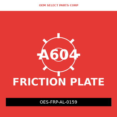 Friction Plate (Allomatic) | A604