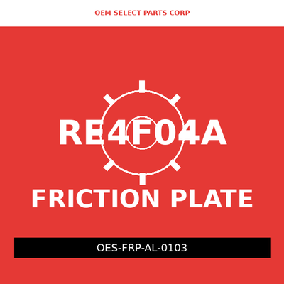 Friction Plate (Allomatic) | RE4F04A