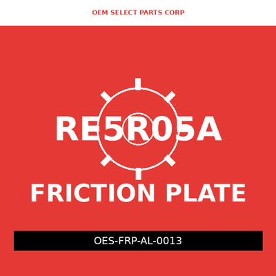 Friction Plate (Allomatic) | RE5R05A