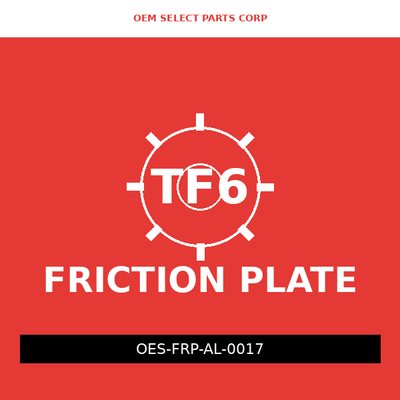 Friction Plate (Allomatic) | TF6