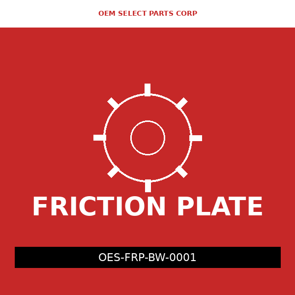 Friction Plate (BorgWarner) | Disco De Pasta Bw Reverza F4Ael (2)