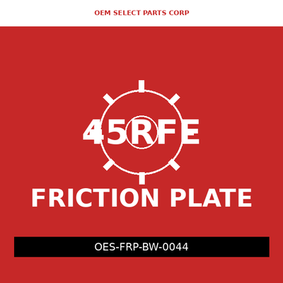 Friction Plate (BorgWarner) | 45RFE