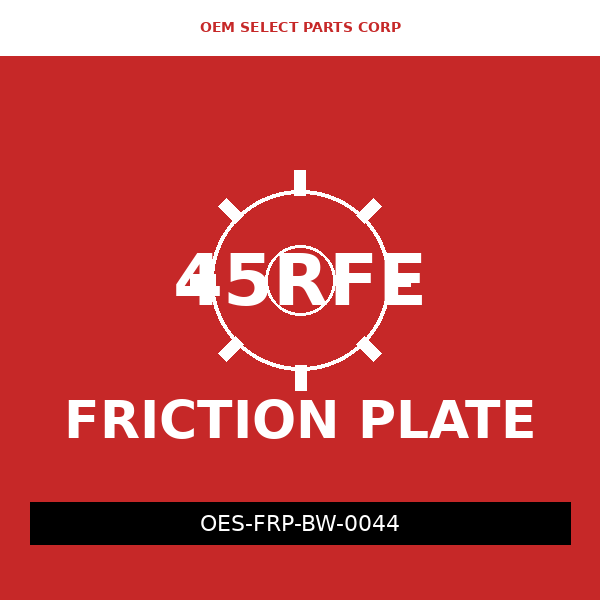 Friction Plate (BorgWarner) | 45RFE