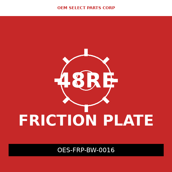 Friction Plate (BorgWarner) | 48RE