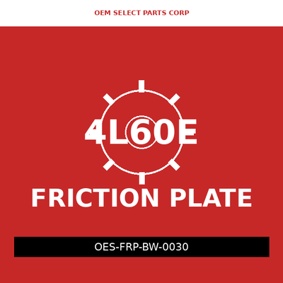 Friction Plate (BorgWarner) | 4L60E