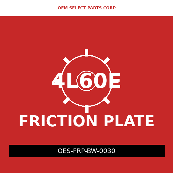 Friction Plate (BorgWarner) | 4L60E