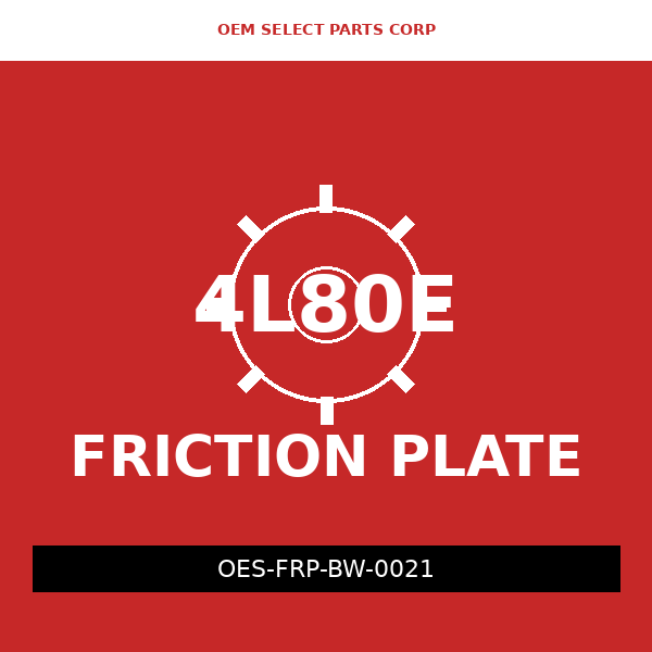 Friction Plate (BorgWarner) | 4L80E