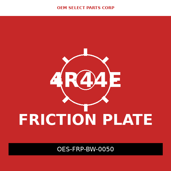 Friction Plate (BorgWarner) | 4R44E