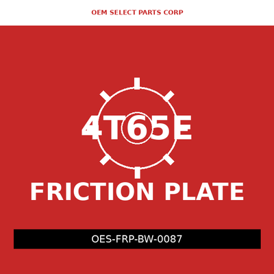 Friction Plate (BorgWarner) | 4T65E