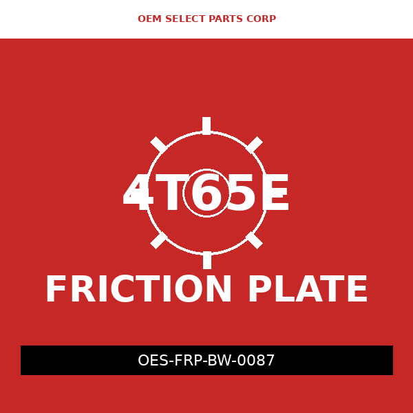 Friction Plate (BorgWarner) | 4T65E