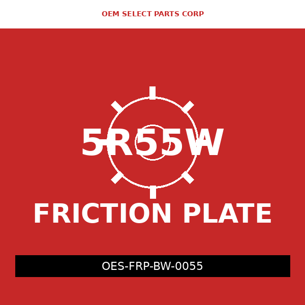 Friction Plate (BorgWarner) | 5R55W