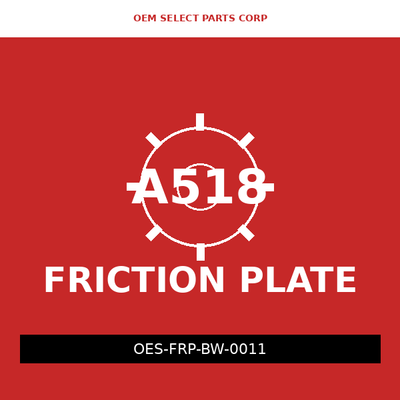Friction Plate (BorgWarner) | A518