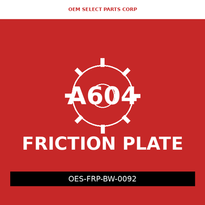 Friction Plate (BorgWarner) | A604
