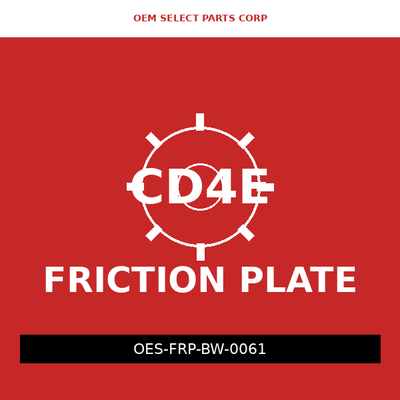 Friction Plate (BorgWarner) | CD4E