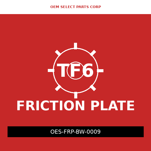 Friction Plate (BorgWarner) | TF6