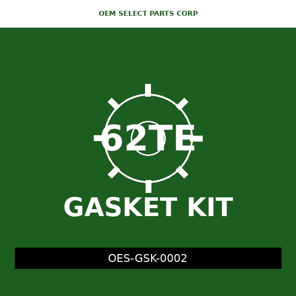 Gasket Kit | 62TE