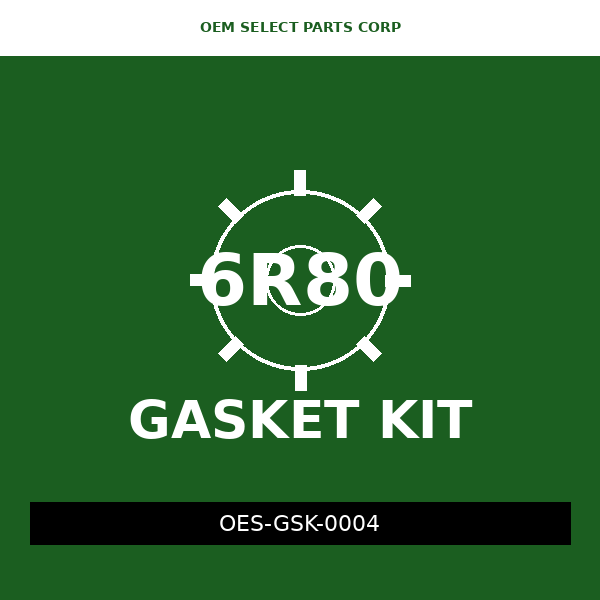 Gasket Kit | 6R80