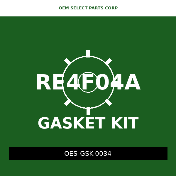 Gasket Kit | RE4F04A
