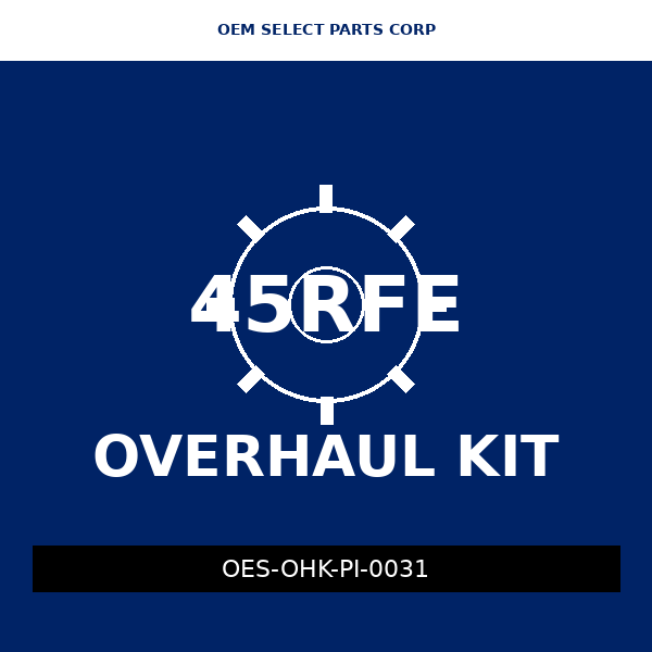 Master Overhaul Kit (Precision Int'l) | 45RFE