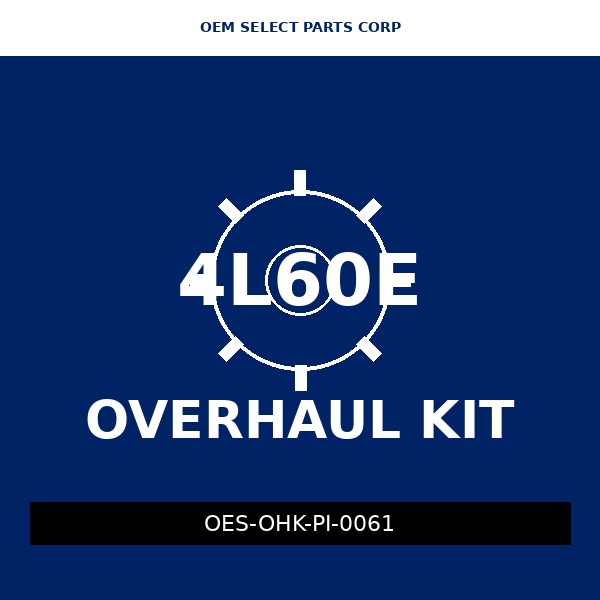 Master Overhaul Kit (Precision Int'l) | 4L60E