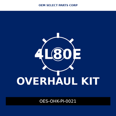 Master Overhaul Kit (Precision Int'l) | 4L80E