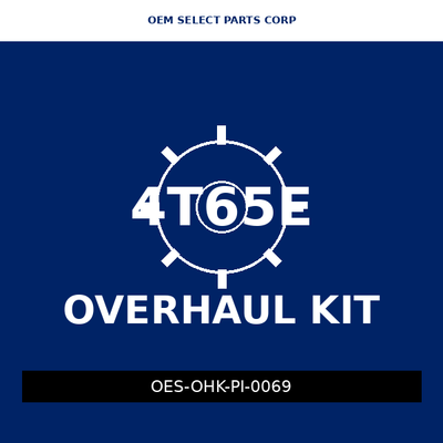Master Overhaul Kit (Precision Int'l) | 4T65E