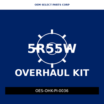 Master Overhaul Kit (Precision Int'l) | 5R55W