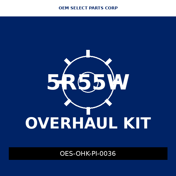 Master Overhaul Kit (Precision Int'l) | 5R55W