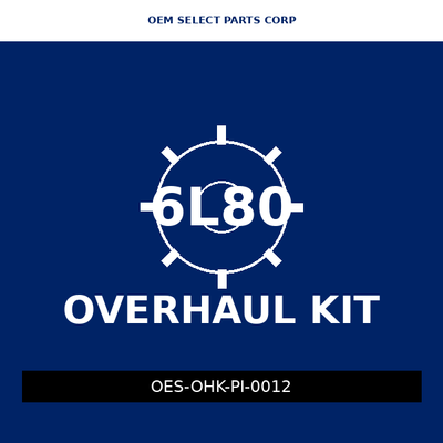 Master Overhaul Kit (Precision Int'l) | 6L80