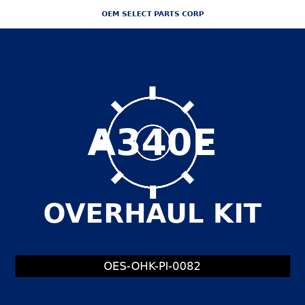 Master Overhaul Kit (Precision Int'l) | A340E