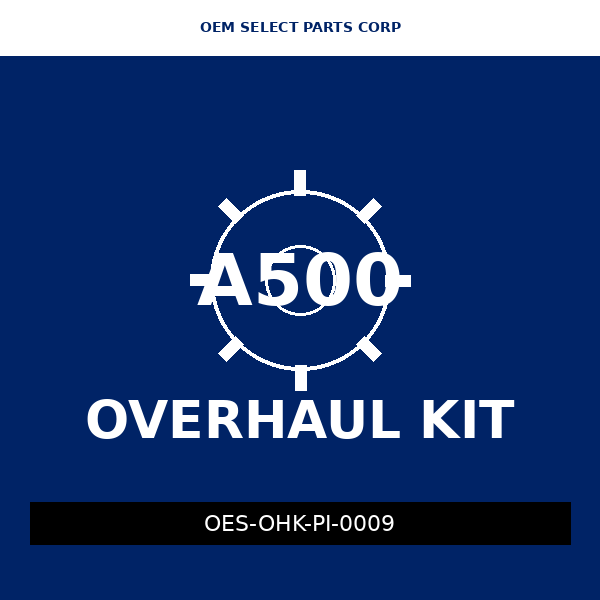 Master Overhaul Kit (Precision Int'l) | A500