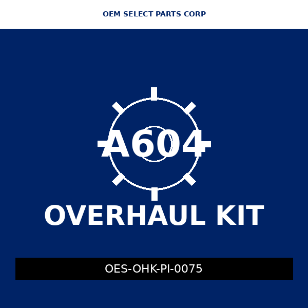 Master Overhaul Kit (Precision Int'l) | A604