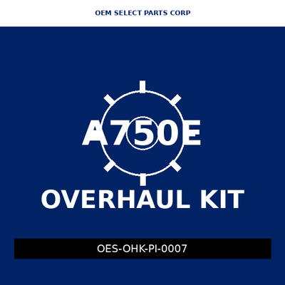 Master Overhaul Kit (Precision Int'l) | A750E