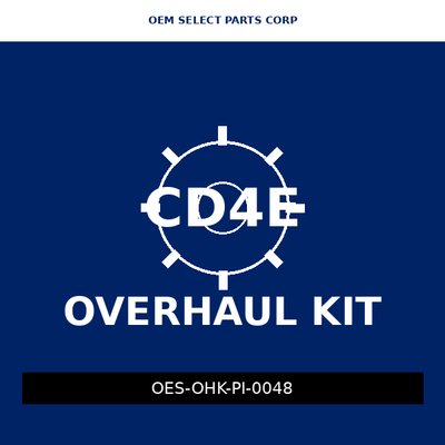 Master Overhaul Kit (Precision Int'l) | CD4E